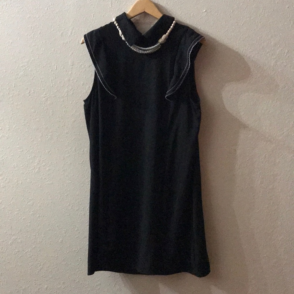 PeterPan black dress 👗